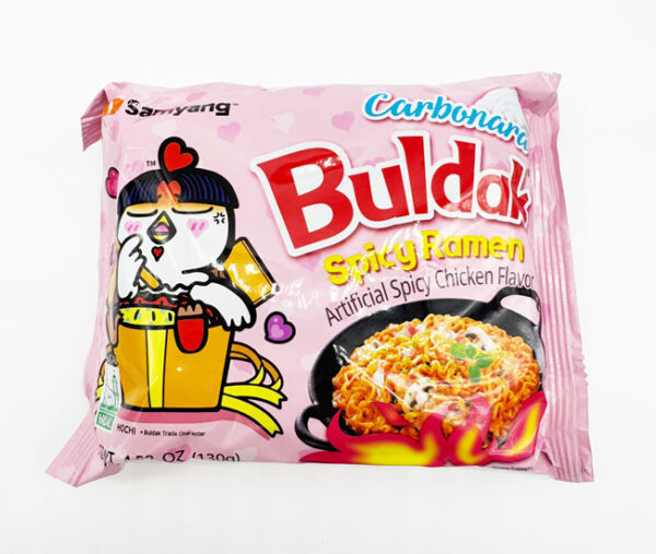 Samyang Carbonara Buldak Pack 130g