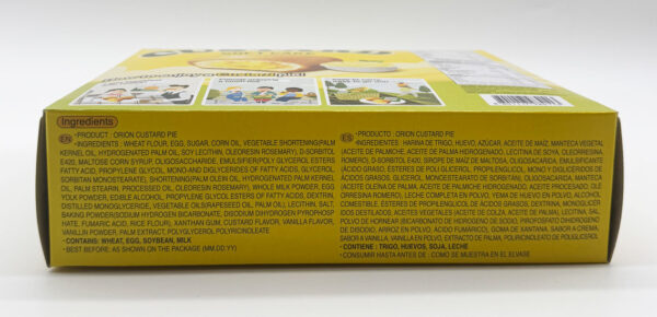 Orion Custard Soft Cake 12pk 276g - Image 4