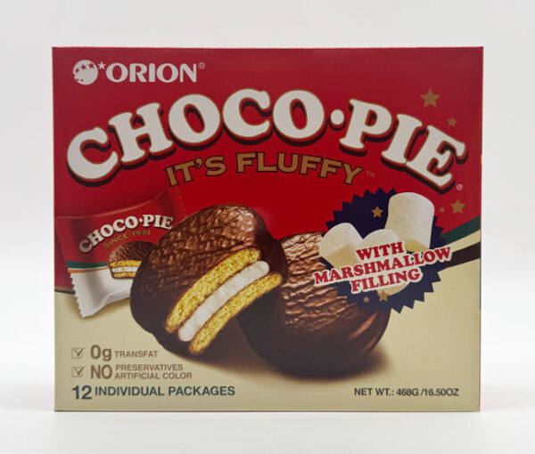 Orion Choco Pie 12pk 468g