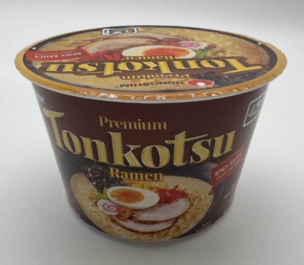 Nongshim Premium Tonkotsu Ramen spicy 3.56 oz - Image 2