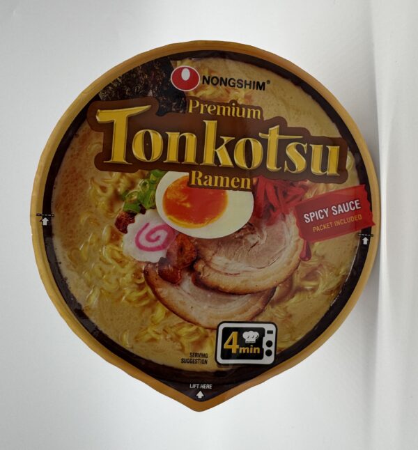 Nongshim Premium Tonkotsu Ramen spicy 3.56 oz