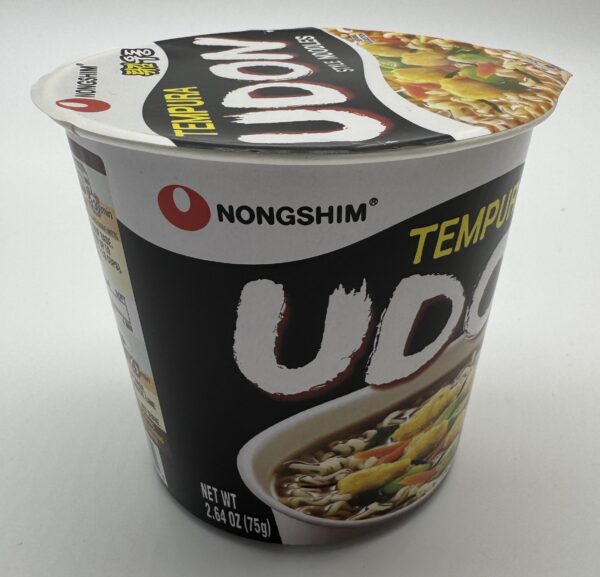Nongshim Tempura Udon Style Noodle Cup 75g - Image 5