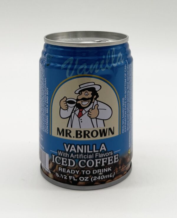 Mr. Brown Vanilla Iced Coffee 240ml