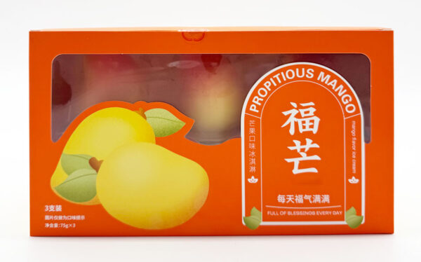 PROPITIOUS MANGO ICE CREAM 3.04 FL OZ X 3P